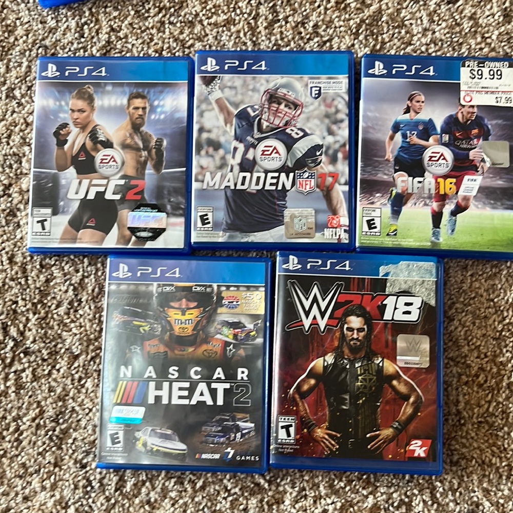 PS 4 SPORTS GAMES